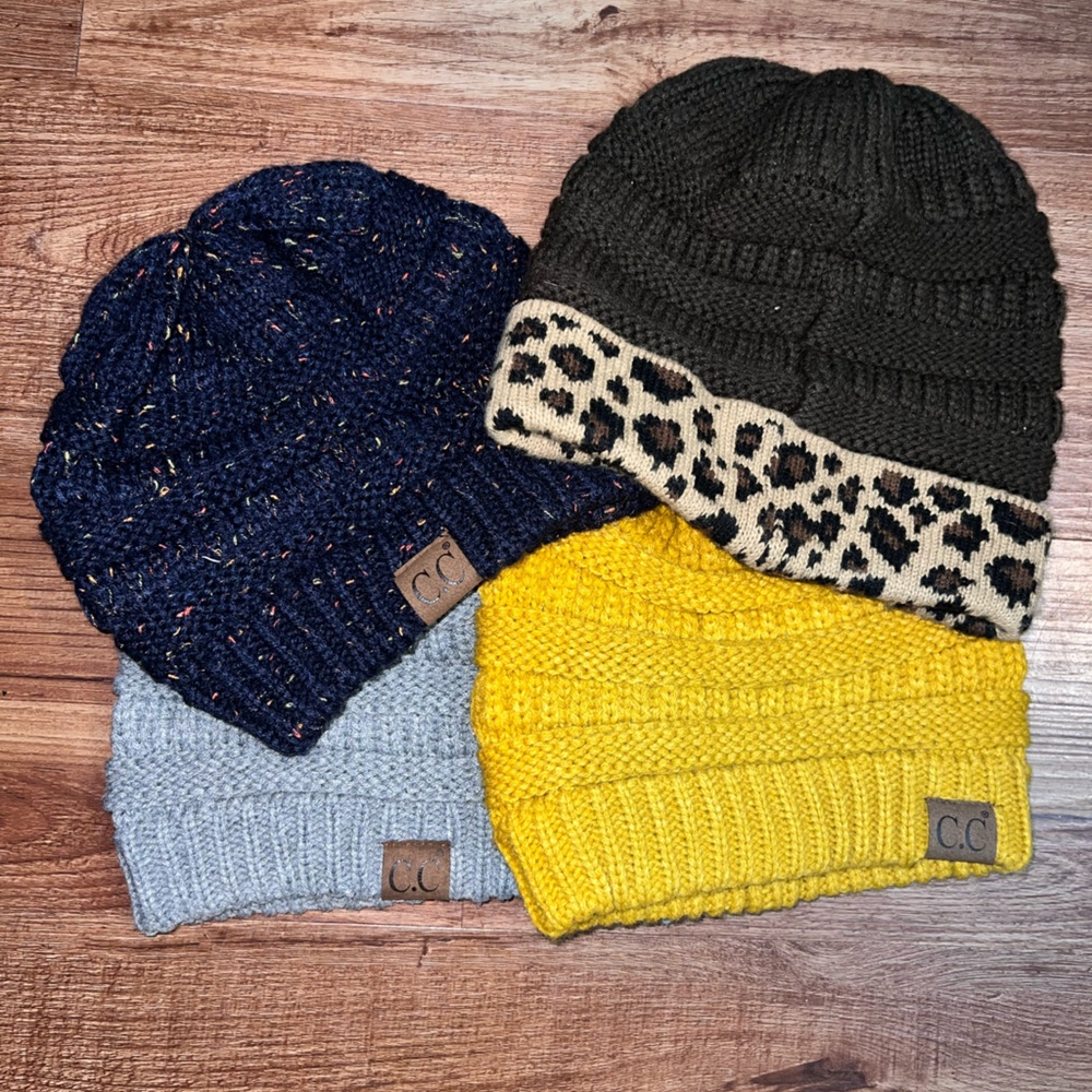 CC beanie bundle